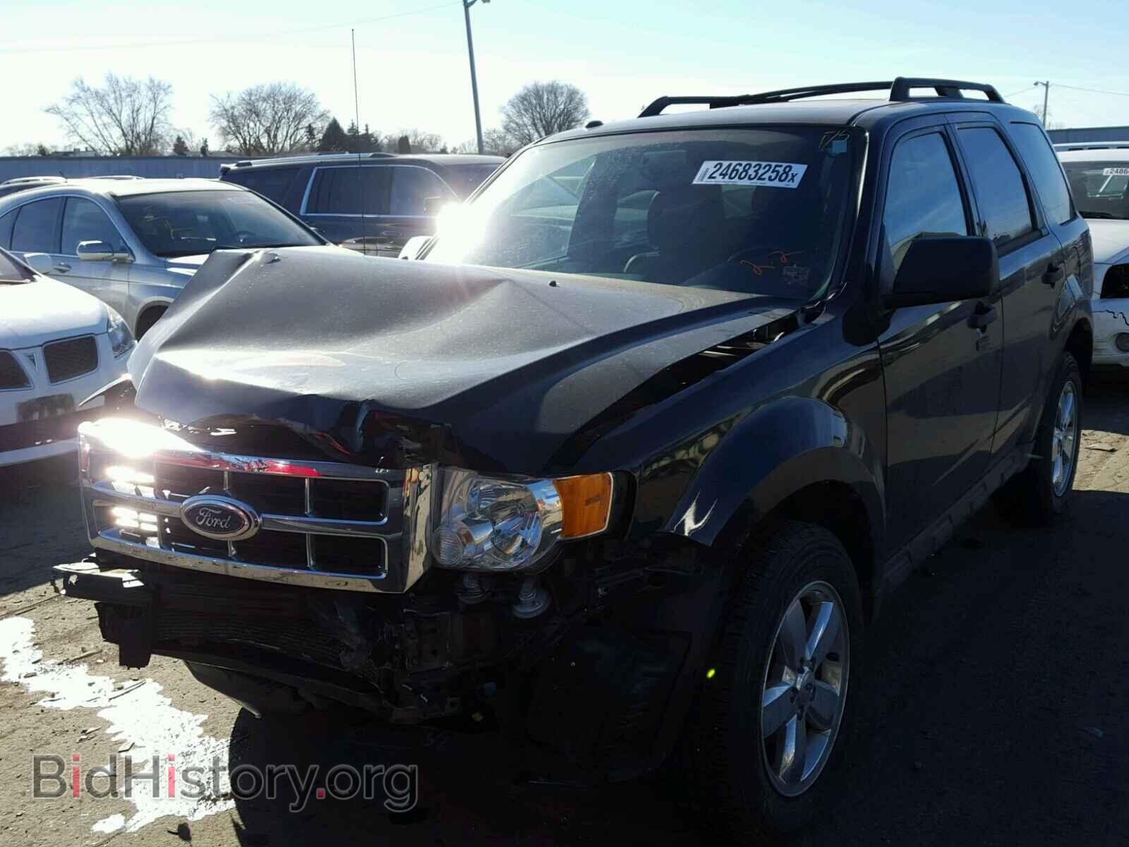 2011 FORD ESCAPE - VIN: 1FMCU9D77BKC01264 - Фото 2