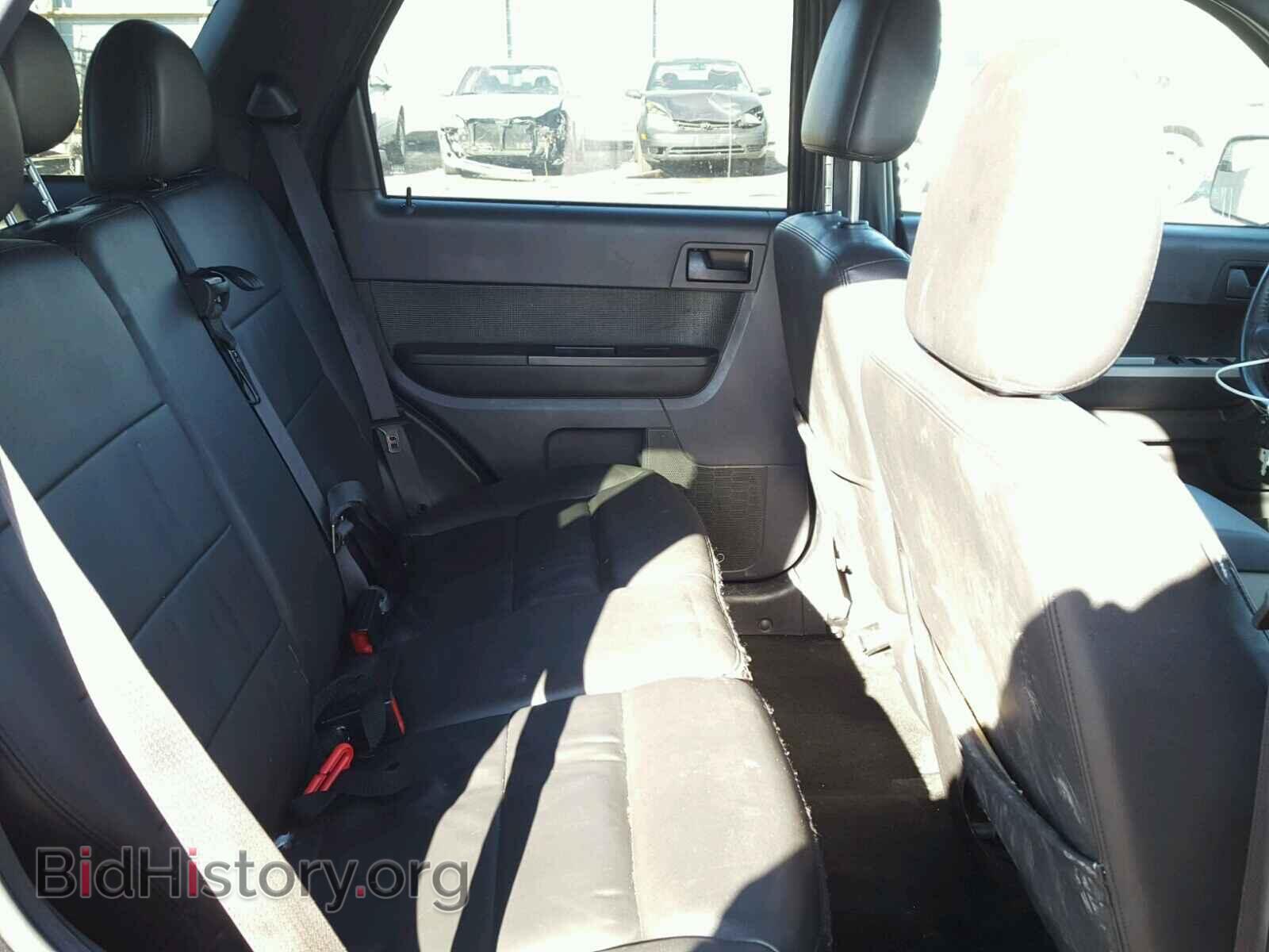 2011 FORD ESCAPE - VIN: 1FMCU9D77BKC01264 - Фото 6