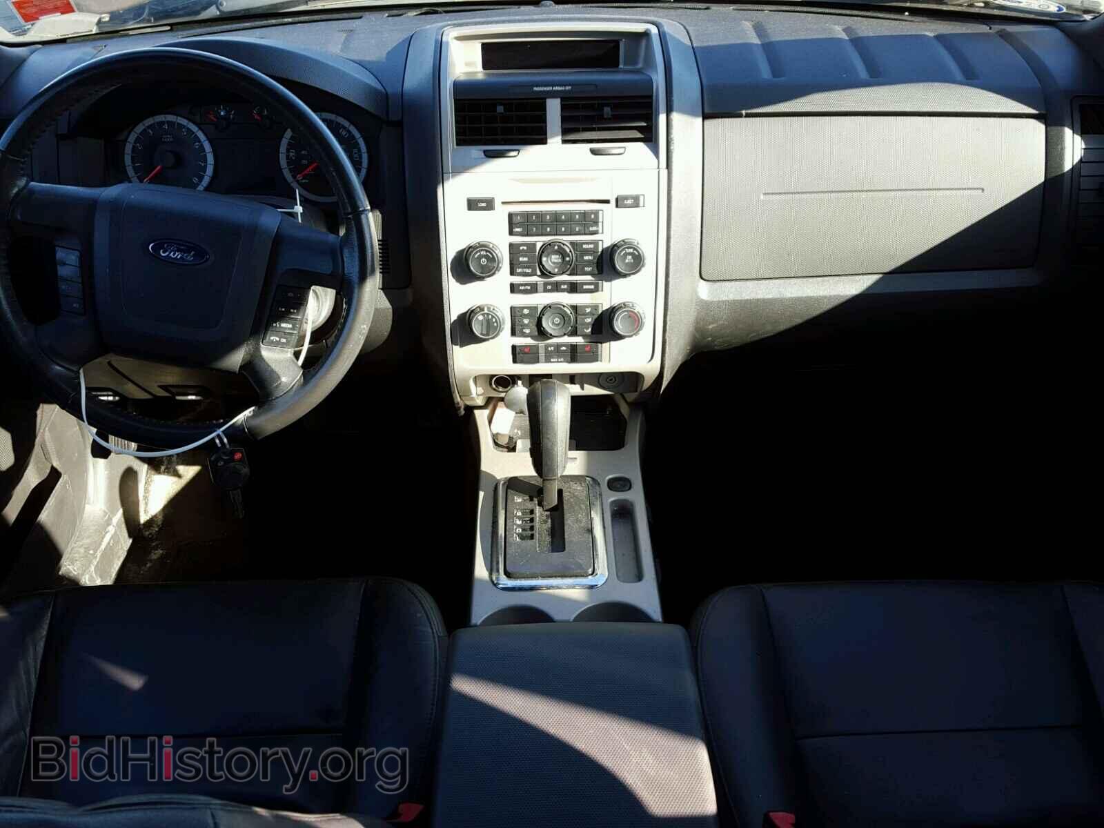 2011 FORD ESCAPE - VIN: 1FMCU9D77BKC01264 - Фото 9