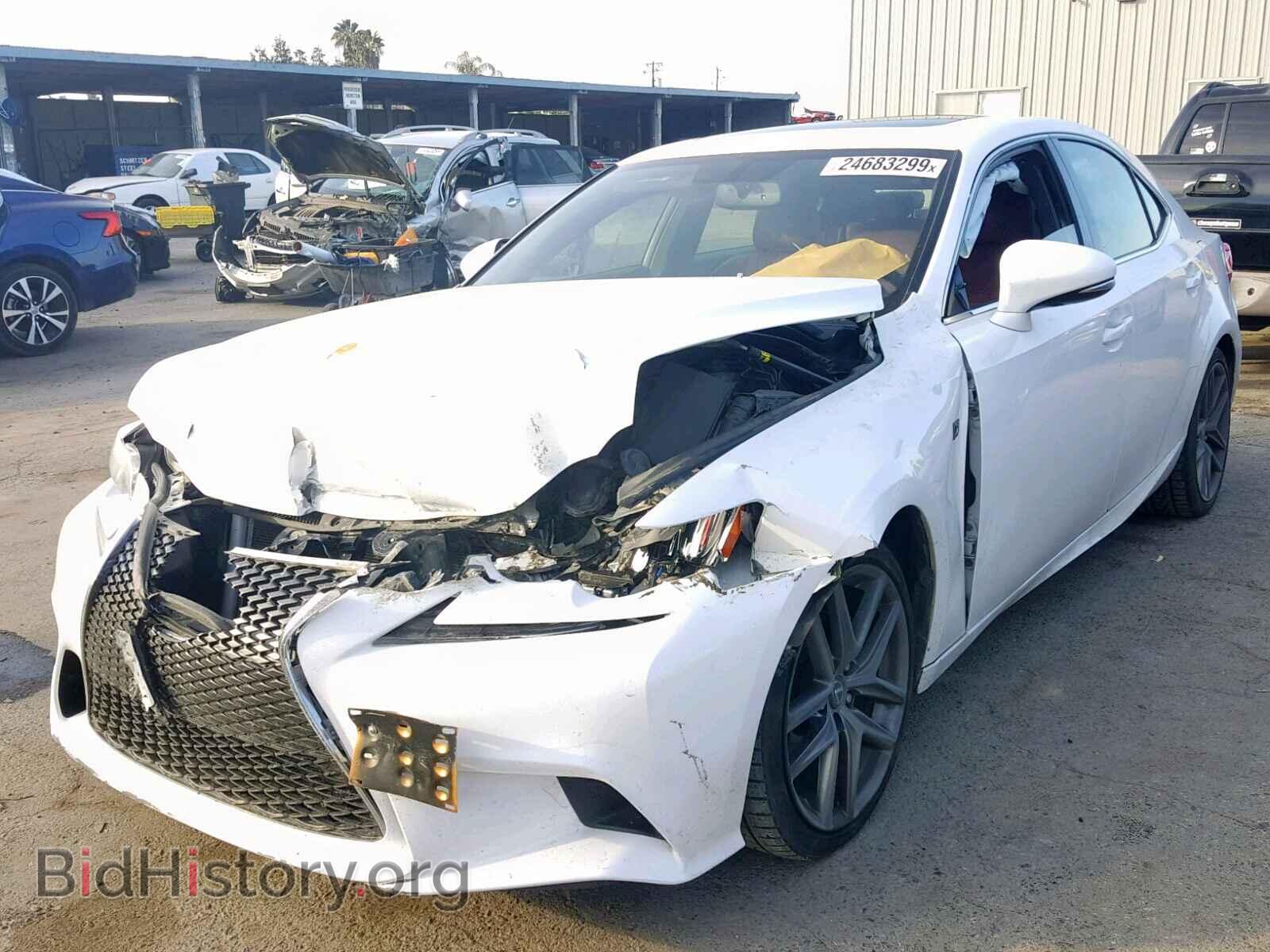 2014 LEXUS IS 250 - VIN: JTHCF1D25E5002302 - Фото 2
