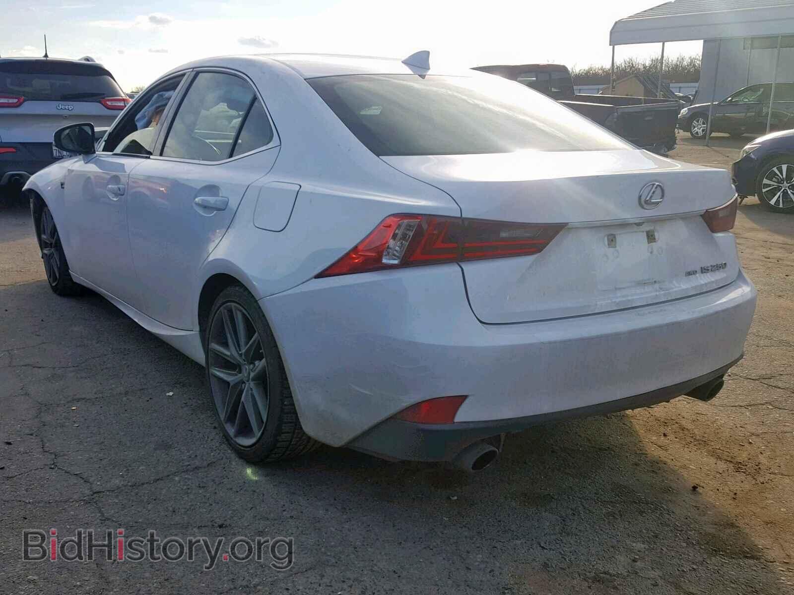 2014 LEXUS IS 250 - VIN: JTHCF1D25E5002302 - Фото 3