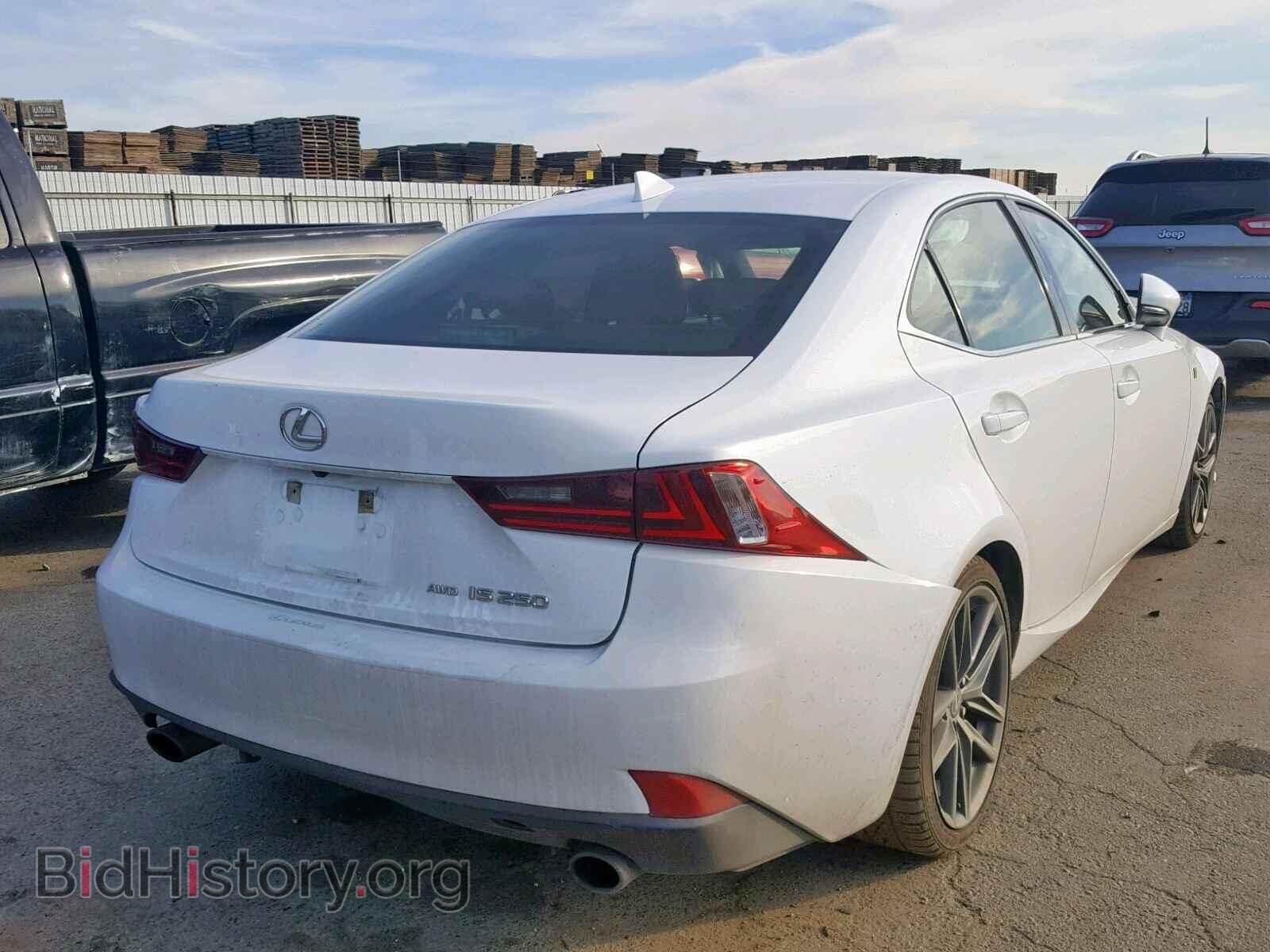2014 LEXUS IS 250 - VIN: JTHCF1D25E5002302 - Фото 4