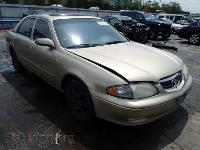 Photo 1YVGF22D8Y5128262 - MAZDA 626 2000