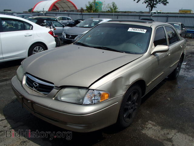 2000 MAZDA 626 - VIN: 1YVGF22D8Y5128262 - Фото 2