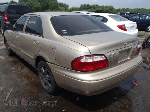 2000 MAZDA 626 - VIN: 1YVGF22D8Y5128262 - Фото 3