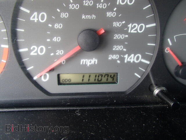 2000 MAZDA 626 - VIN: 1YVGF22D8Y5128262 - Фото 8