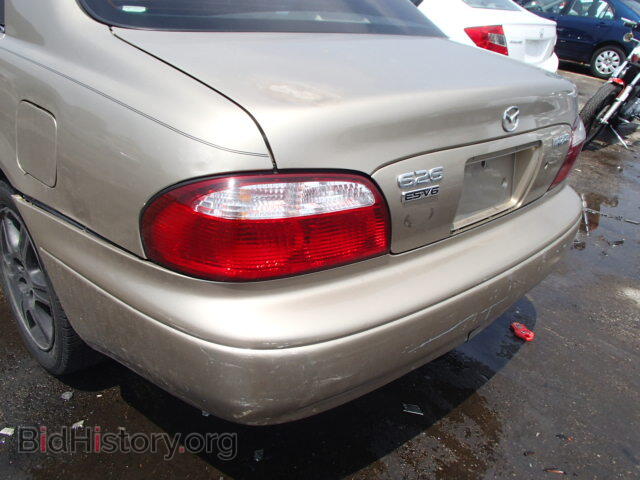 2000 MAZDA 626 - VIN: 1YVGF22D8Y5128262 - Фото 9