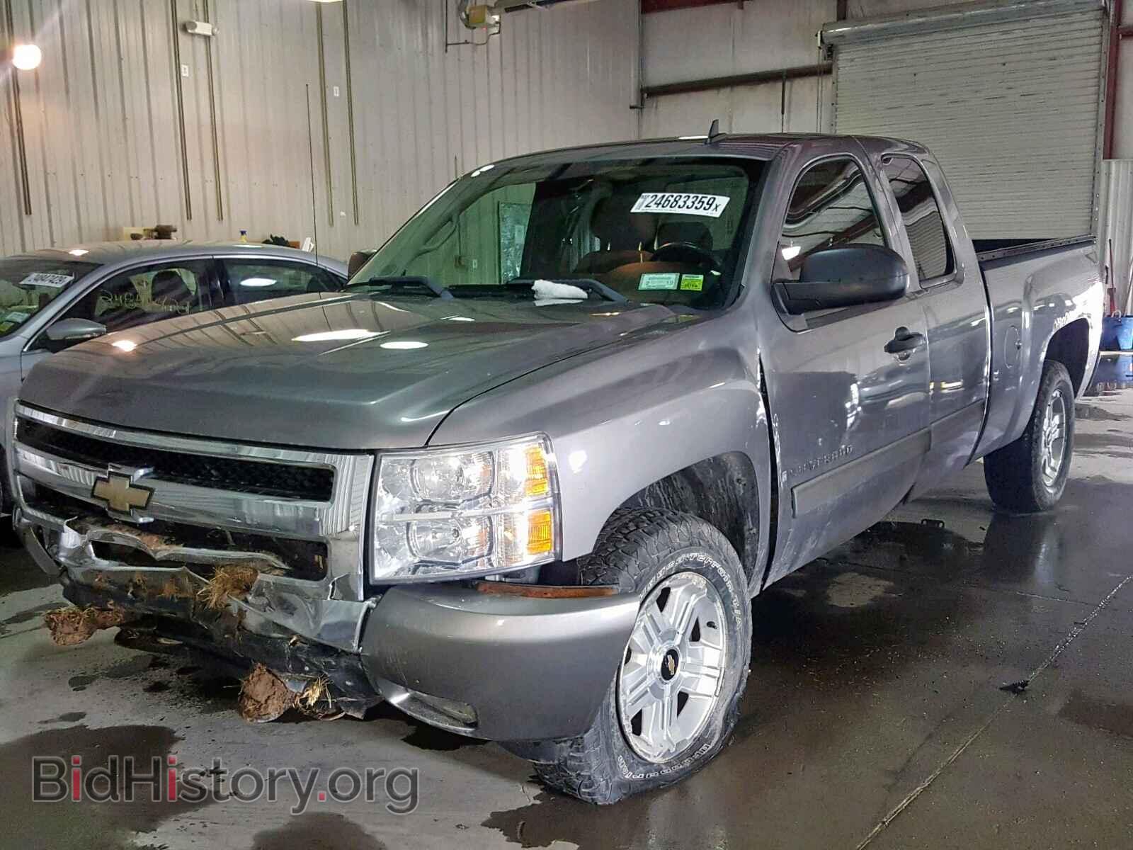 2009 CHEVROLET SILVERADO - VIN: 2GCEK290491109867 - Фото 2