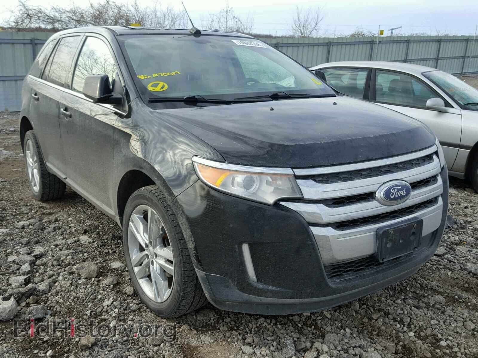 Photo 2FMDK4KC7BBA70019 - FORD EDGE 2011
