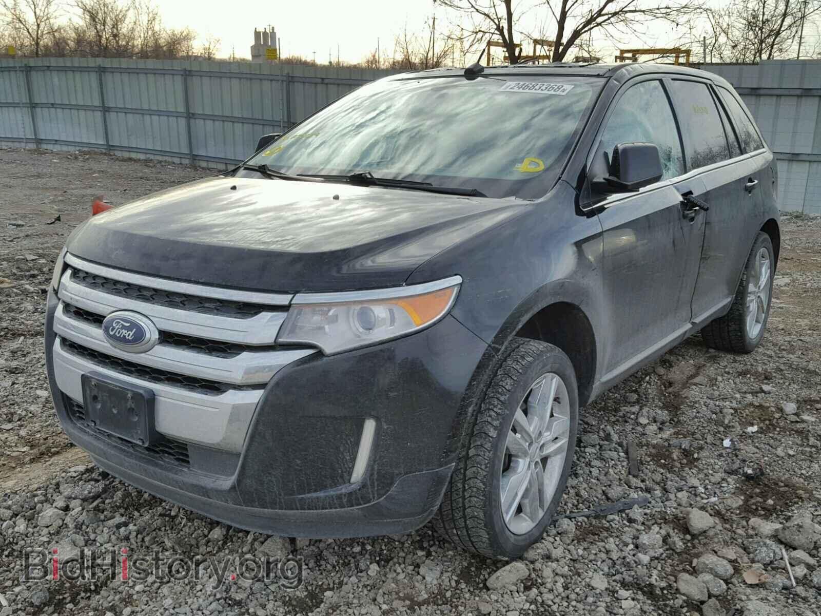 2011 FORD EDGE - VIN: 2FMDK4KC7BBA70019 - Фото 2