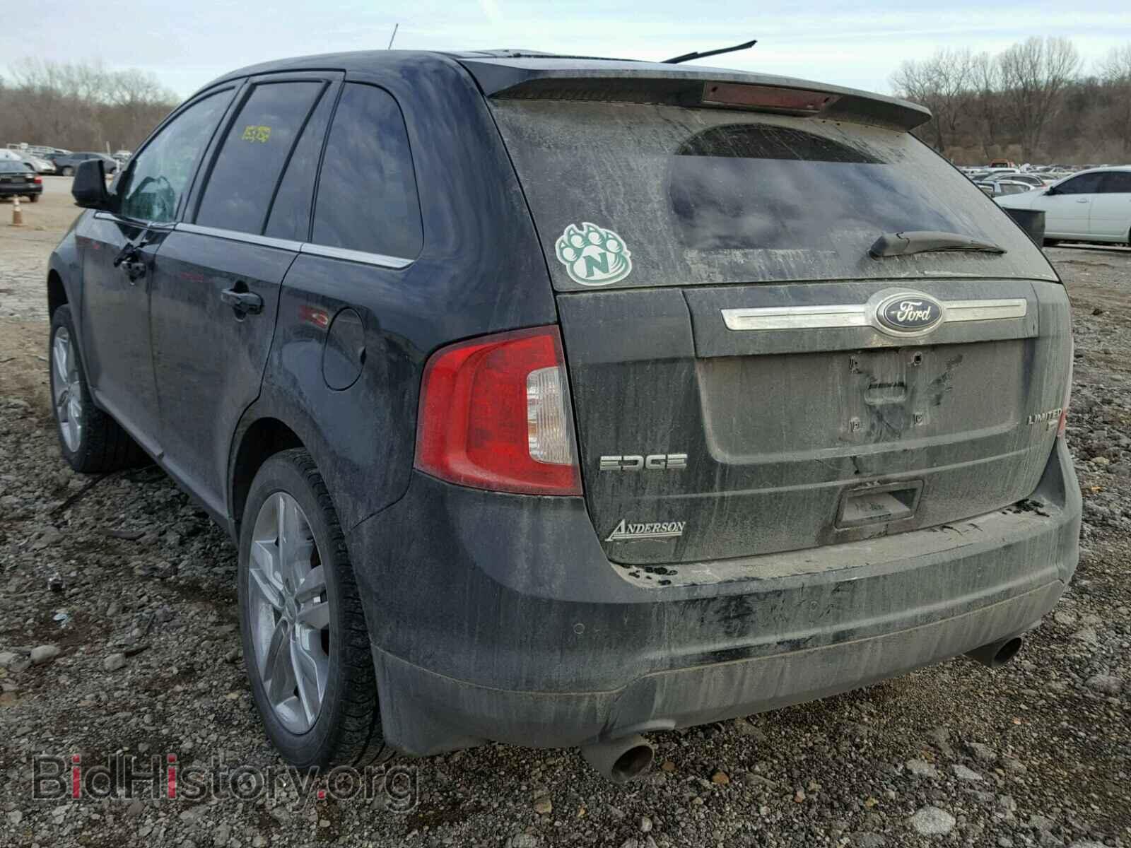 2011 FORD EDGE - VIN: 2FMDK4KC7BBA70019 - Фото 3