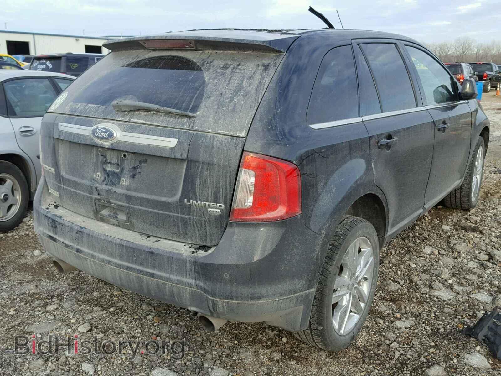 2011 FORD EDGE - VIN: 2FMDK4KC7BBA70019 - Фото 4