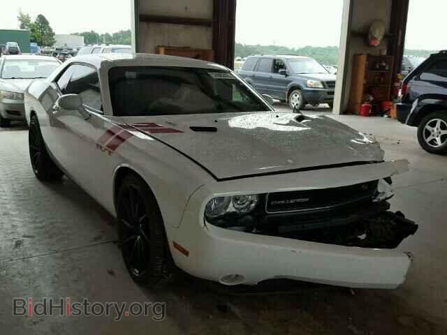 Фотография 2C3CDYBTXDH535298 - DODGE CHALLENGER 2013