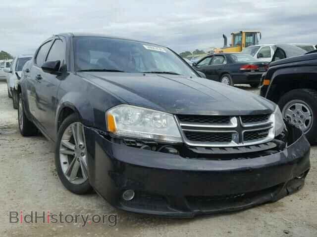 Фотография 1B3BD1FG6BN508326 - DODGE AVENGER 2011