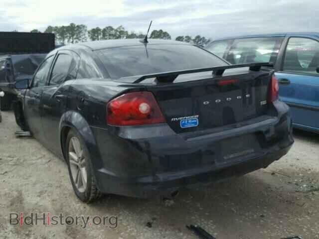 2011 DODGE AVENGER - VIN: 1B3BD1FG6BN508326 - Фото 3