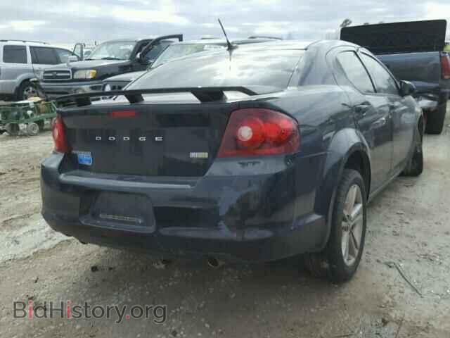 2011 DODGE AVENGER - VIN: 1B3BD1FG6BN508326 - Фото 4