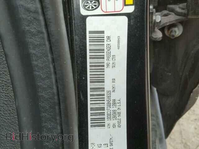 2011 Dodge AVENGER (VIN 1B3BD1FG6BN508326) — photo 10 of 10