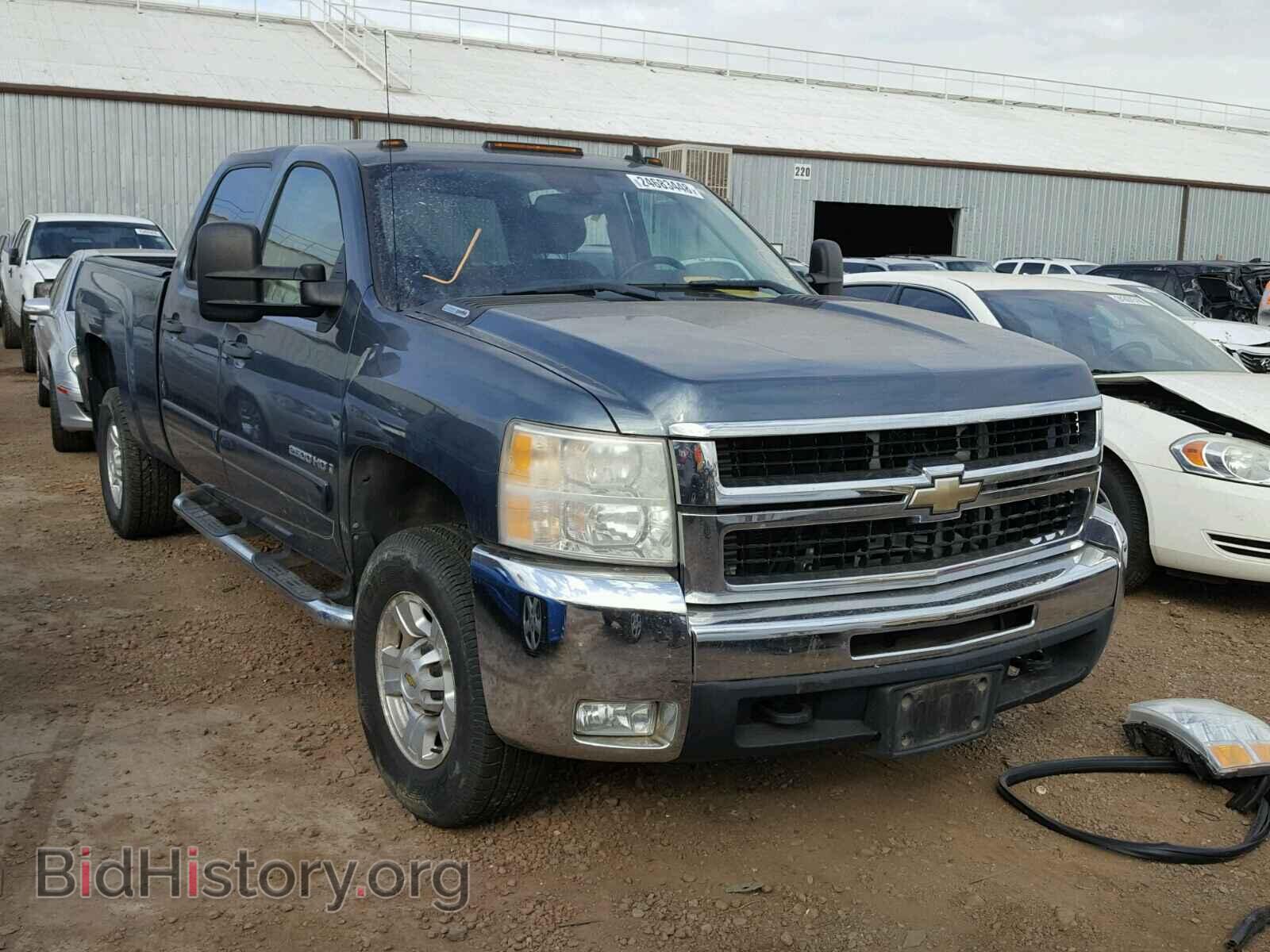Фотография 1GCHK236X7F553741 - CHEVROLET SILVERADO 2007