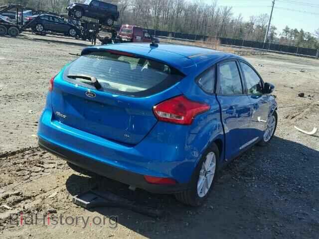2015 FORD FOCUS - VIN: 1FADP3K23FL264470 - Фото 4