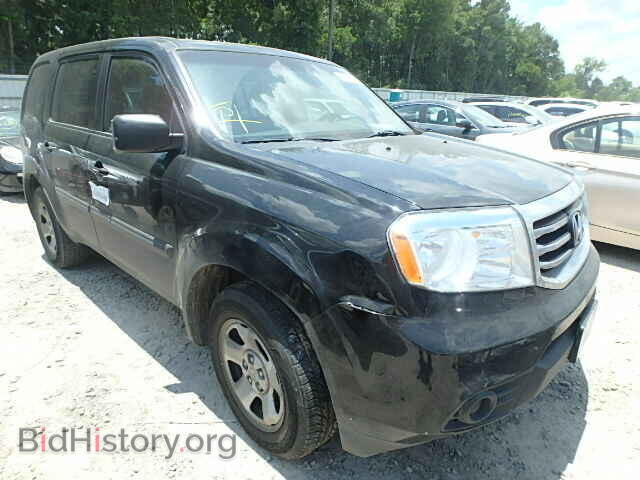 Фотография 5FNYF3H24CB004549 - HONDA PILOT 2012
