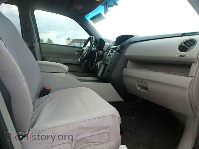 2012 HONDA PILOT - VIN: 5FNYF3H24CB004549 - Фото 5