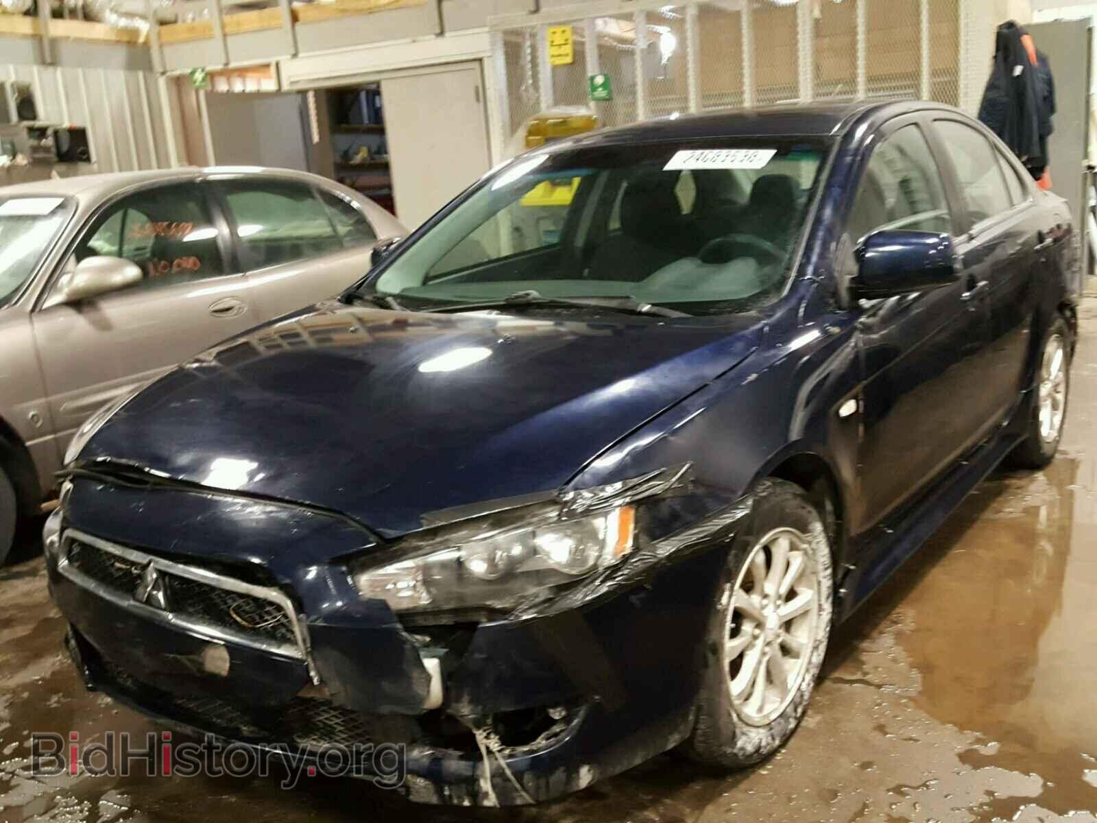 2013 MITSUBISHI LANCER - VIN: JA32U2FU9DU023003 - Фото 2