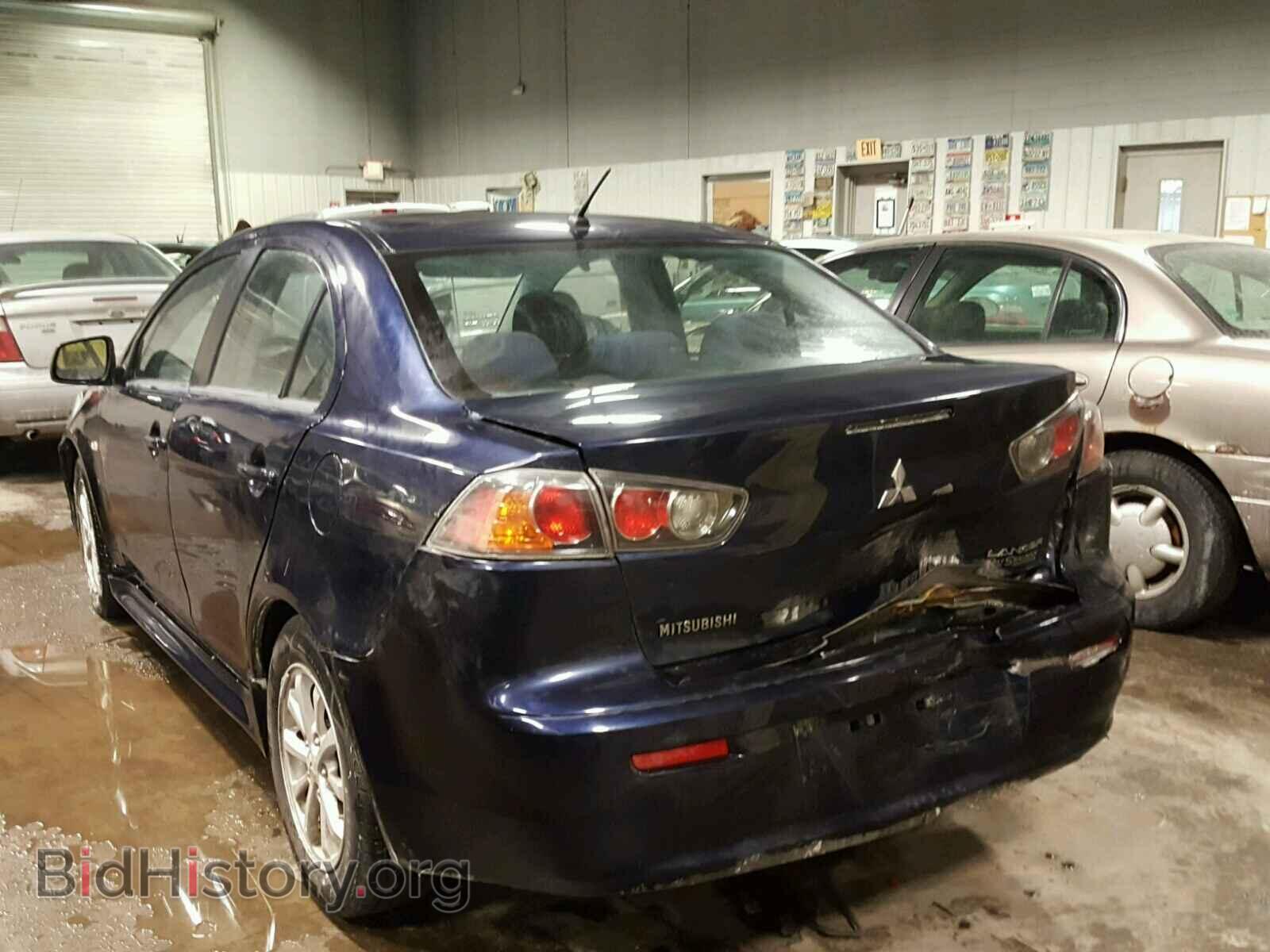 2013 MITSUBISHI LANCER - VIN: JA32U2FU9DU023003 - Фото 3