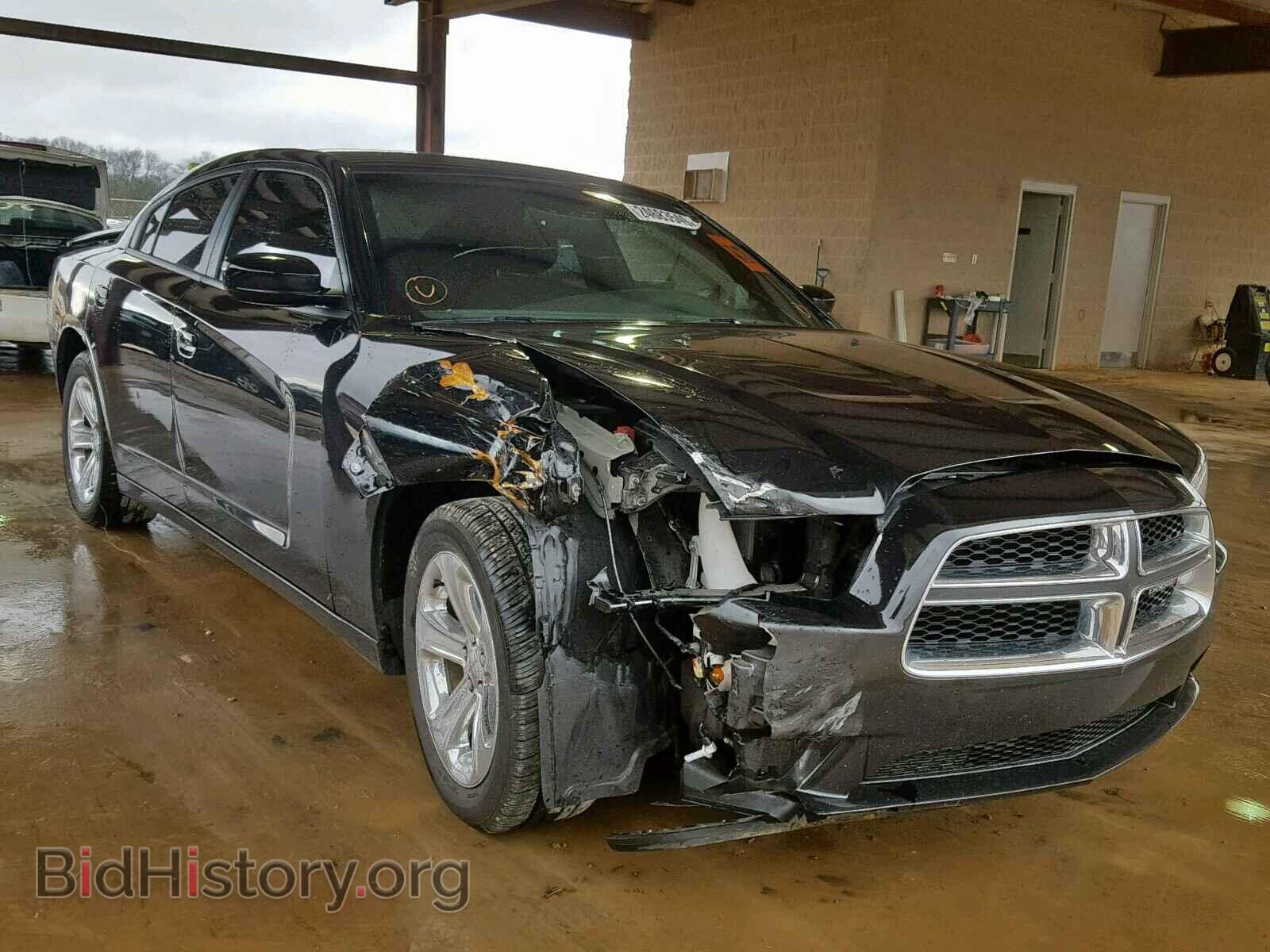 Фотография 2C3CDXBG4EH248280 - DODGE CHARGER 2014