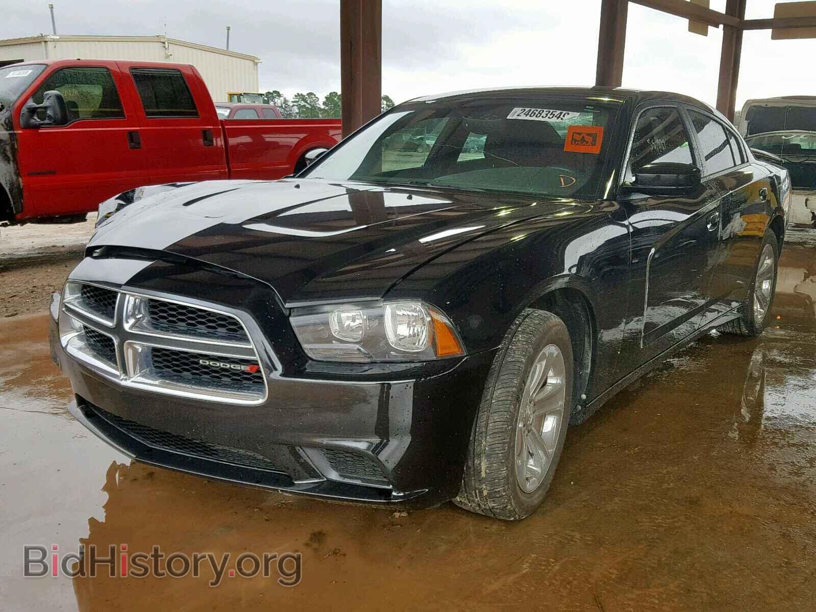 2014 DODGE CHARGER - VIN: 2C3CDXBG4EH248280 - Фото 2