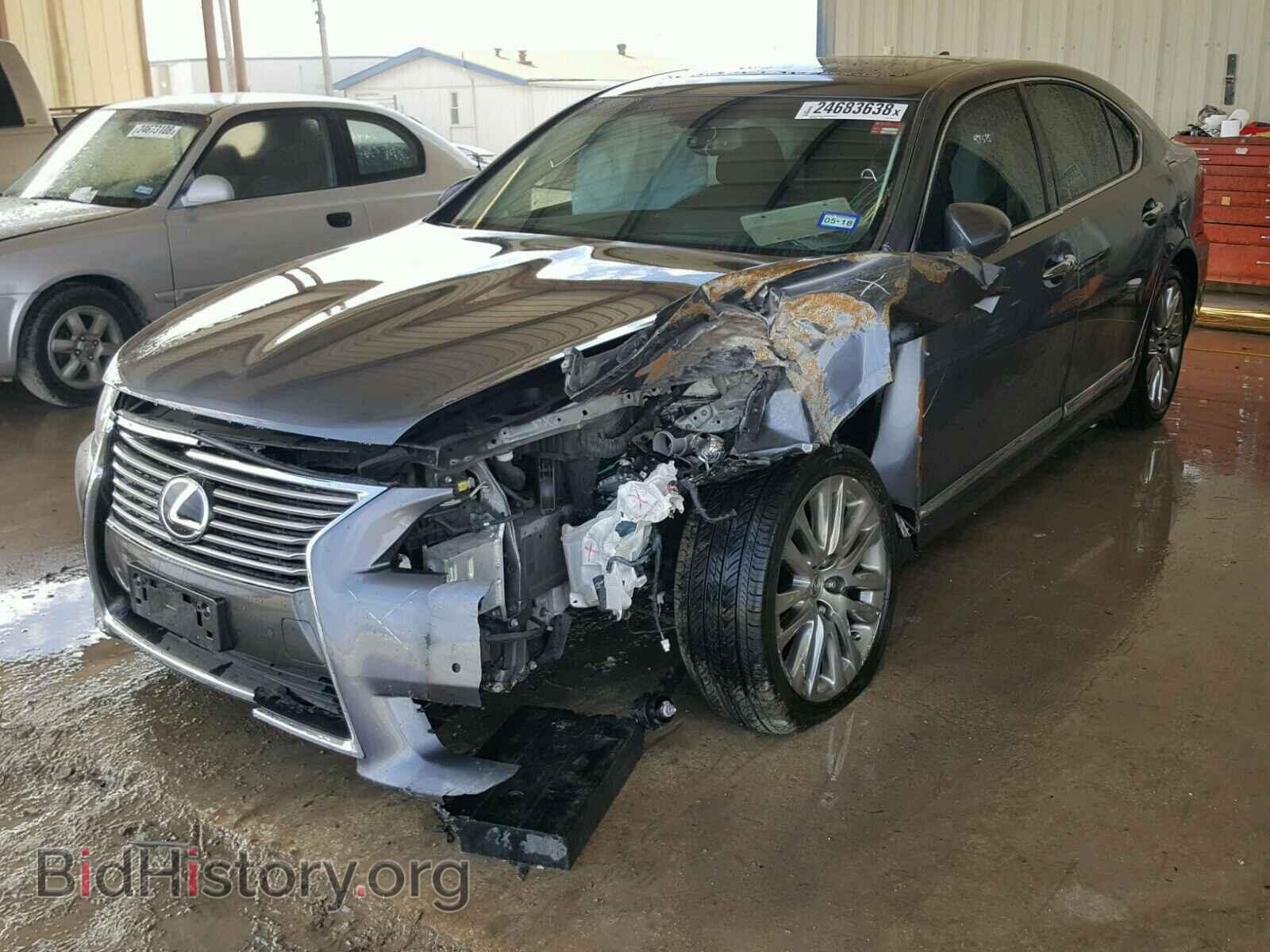 2014 LEXUS LS460 - VIN: JTHBL5EF7E5130442 - Фото 2