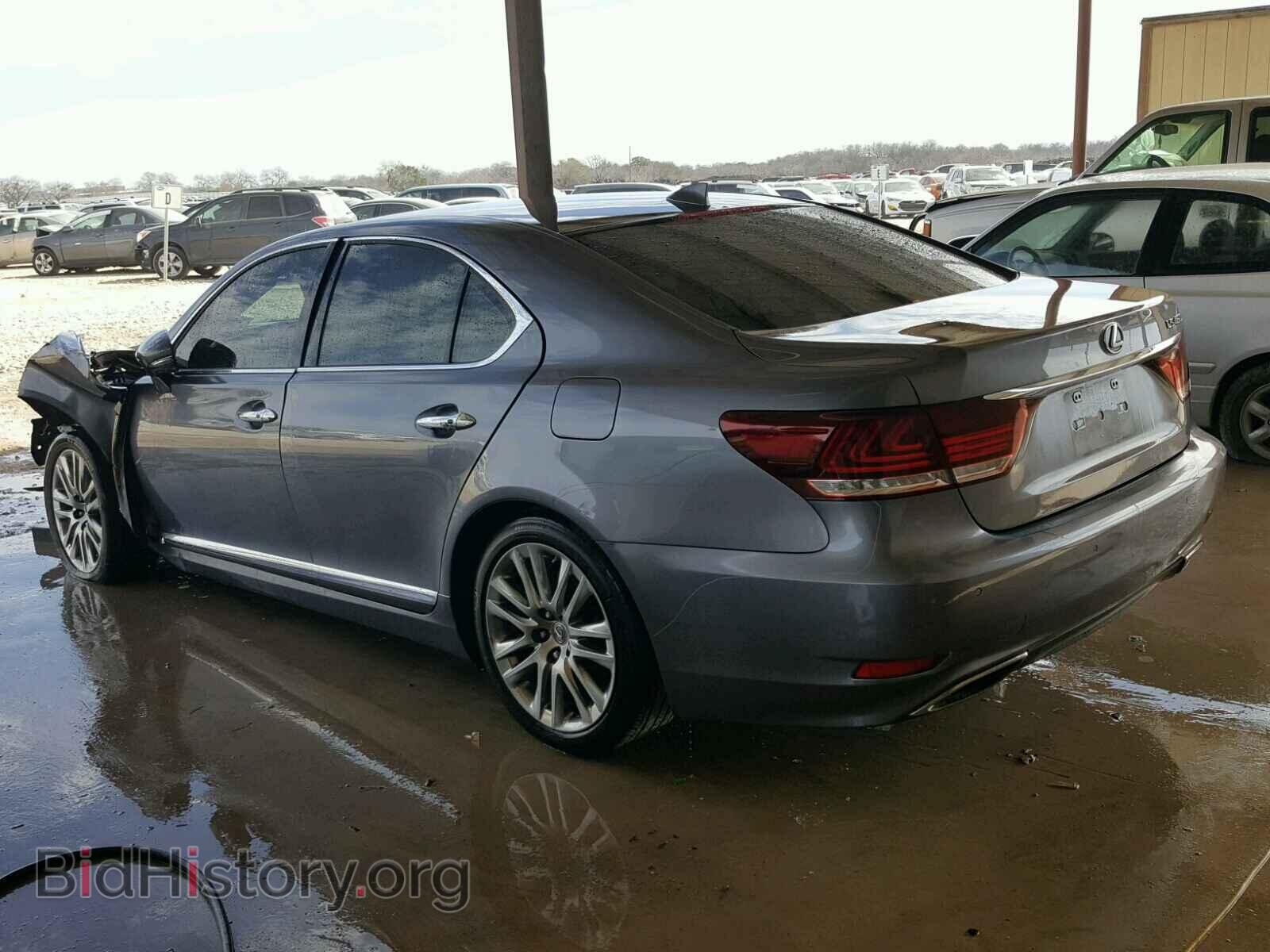 2014 LEXUS LS460 - VIN: JTHBL5EF7E5130442 - Фото 3