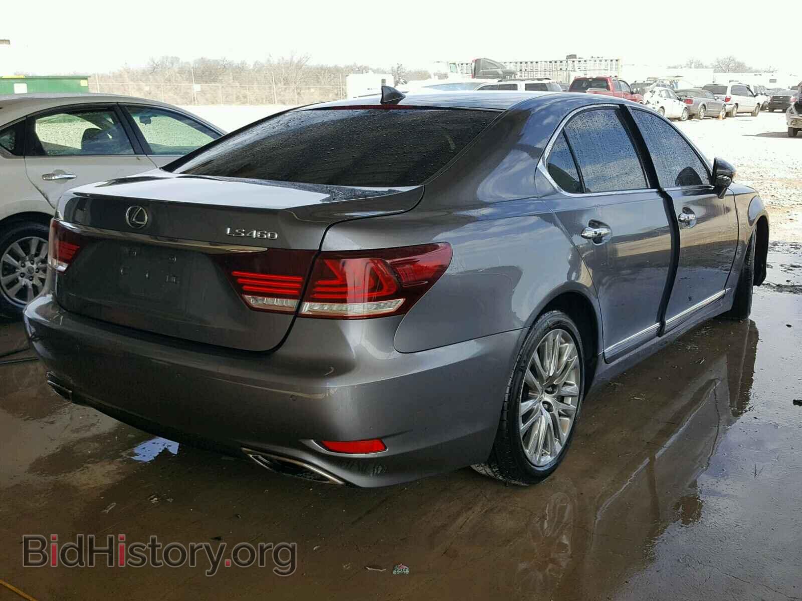 2014 LEXUS LS460 - VIN: JTHBL5EF7E5130442 - Фото 4