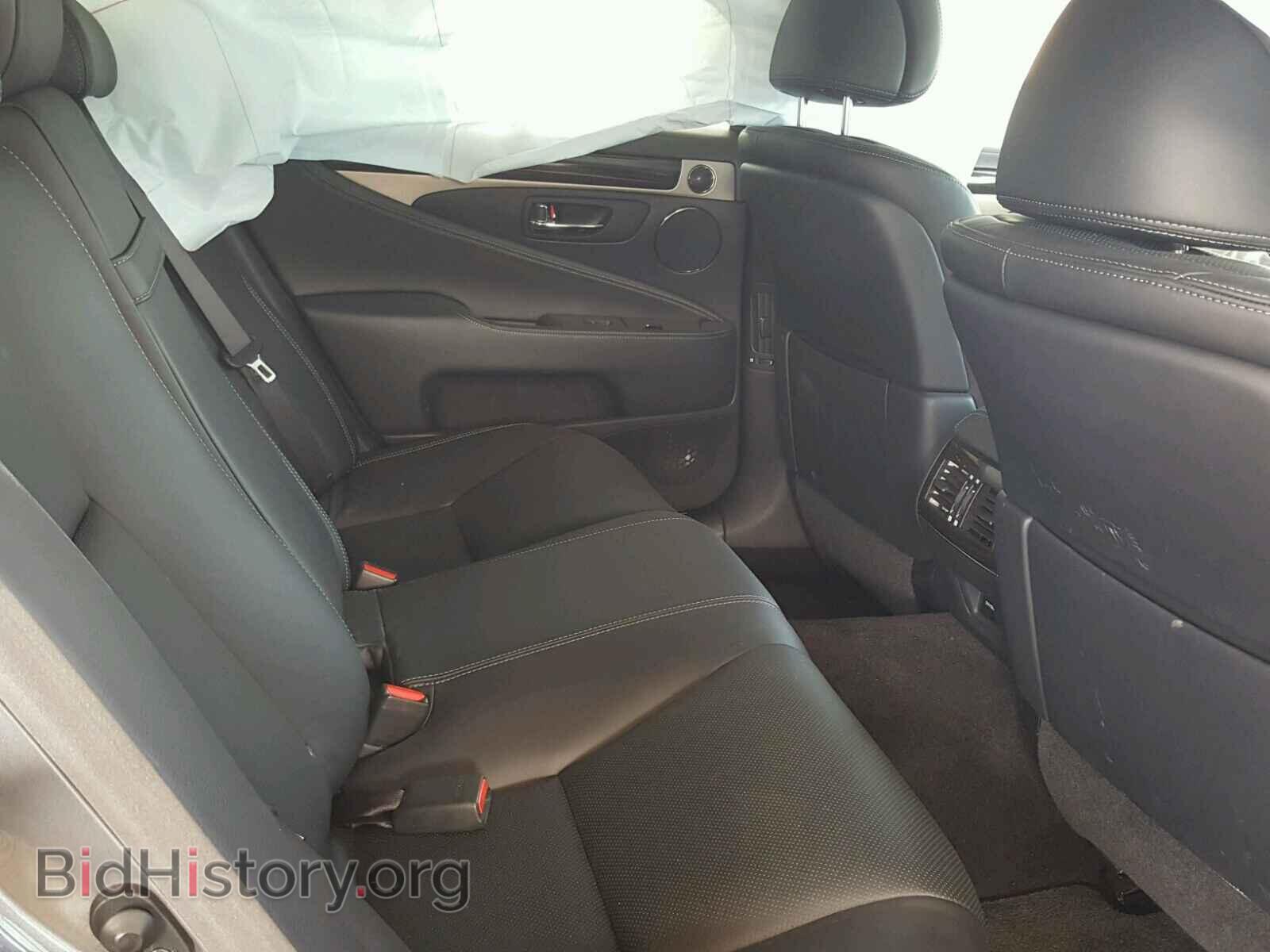 2014 LEXUS LS460 - VIN: JTHBL5EF7E5130442 - Фото 6