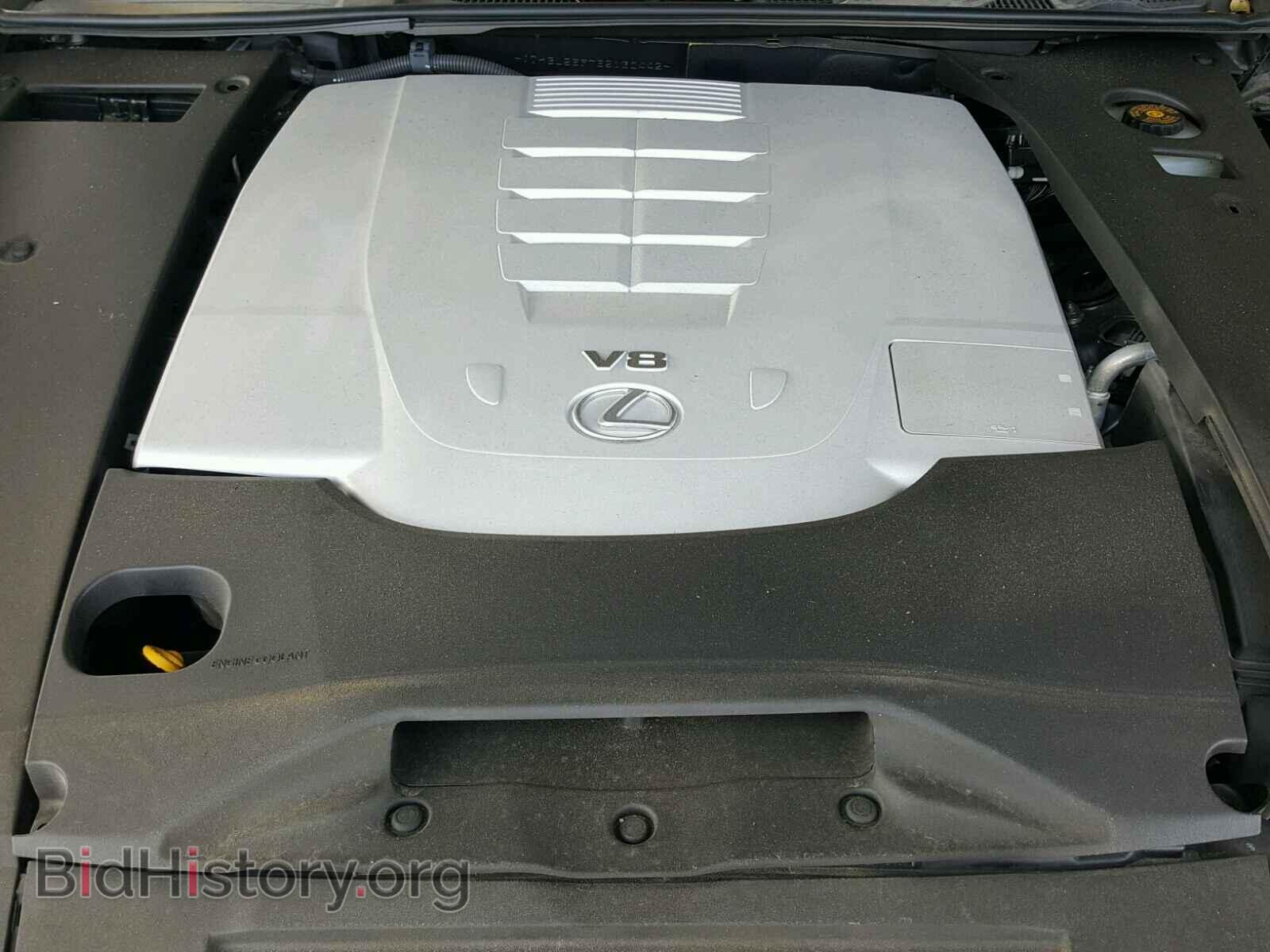 2014 LEXUS LS460 - VIN: JTHBL5EF7E5130442 - Фото 7