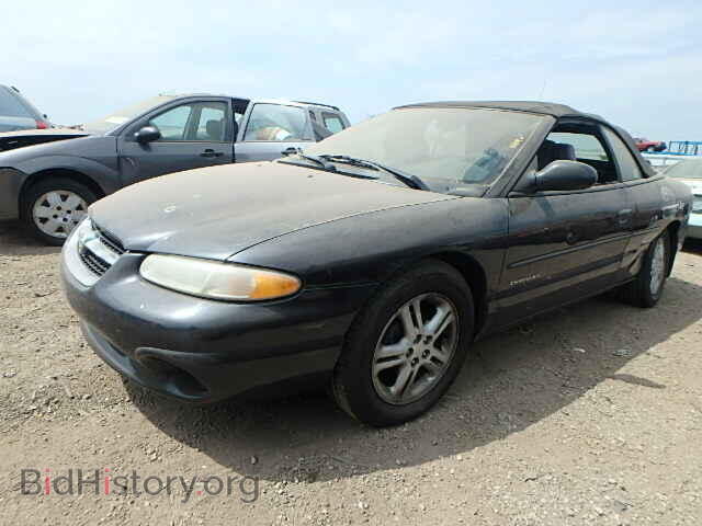 1998 CHRYSLER SEBRING - VIN: 3C3EL45H0WT302584 - Фото 2