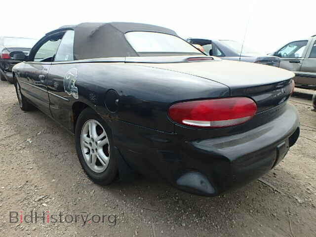 1998 CHRYSLER SEBRING - VIN: 3C3EL45H0WT302584 - Фото 3