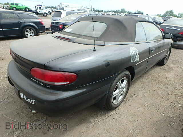 1998 CHRYSLER SEBRING - VIN: 3C3EL45H0WT302584 - Фото 4