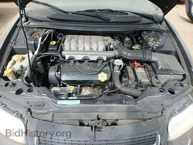 1998 CHRYSLER SEBRING - VIN: 3C3EL45H0WT302584 - Фото 7