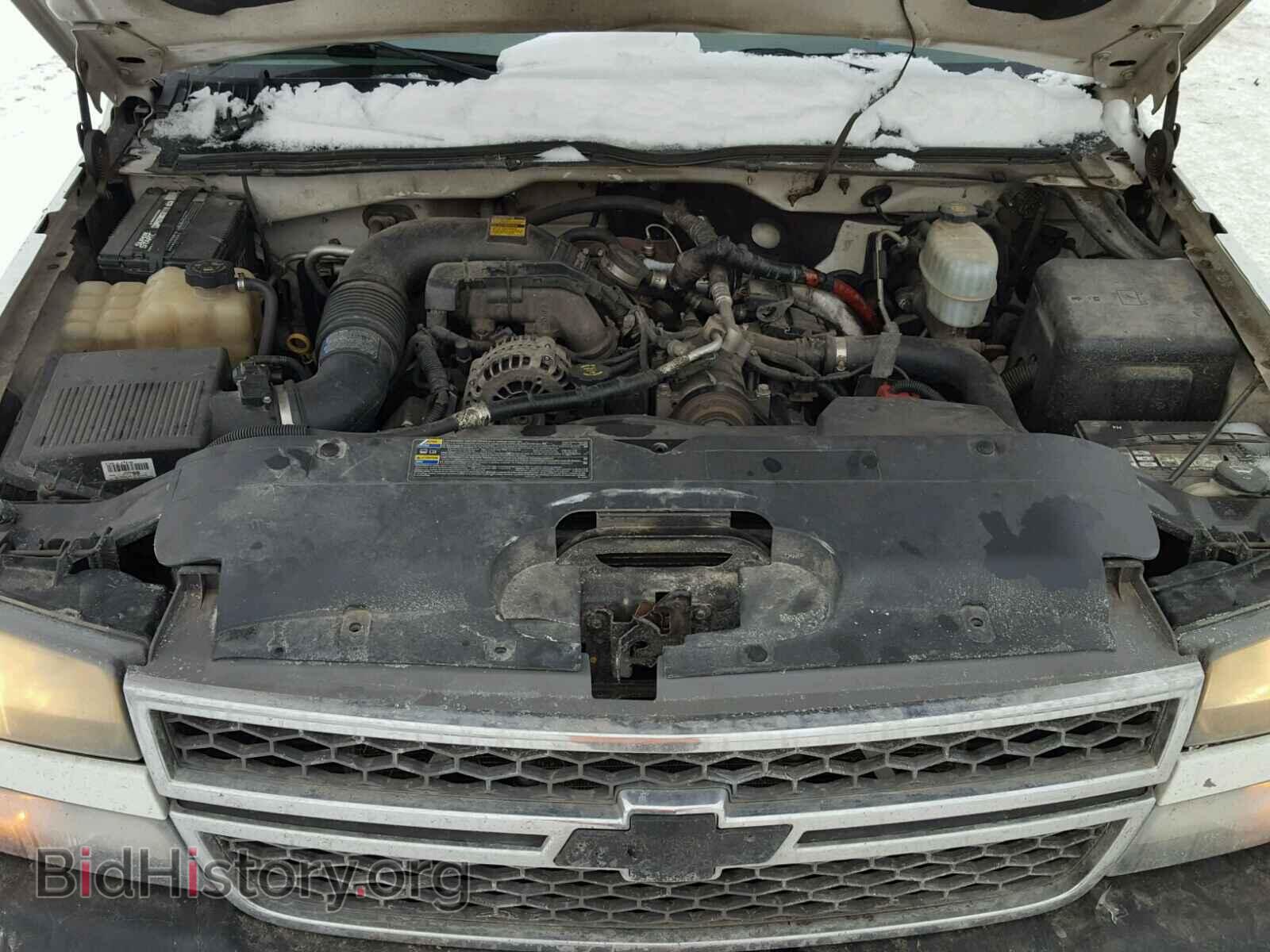 2005 CHEVROLET SILVERADO - VIN: 1GCHK34235E276354 - Фото 7