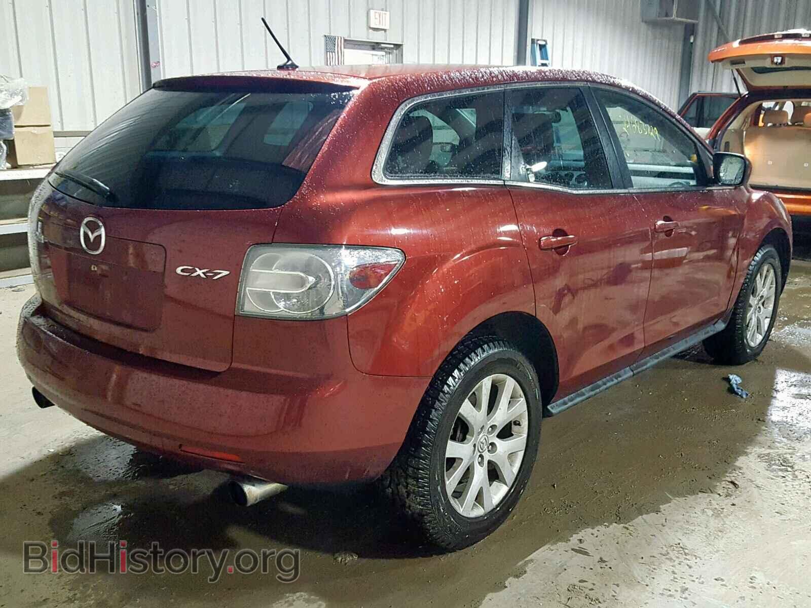 2008 MAZDA CX-7 - VIN: JM3ER29LX80185052 - Фото 4