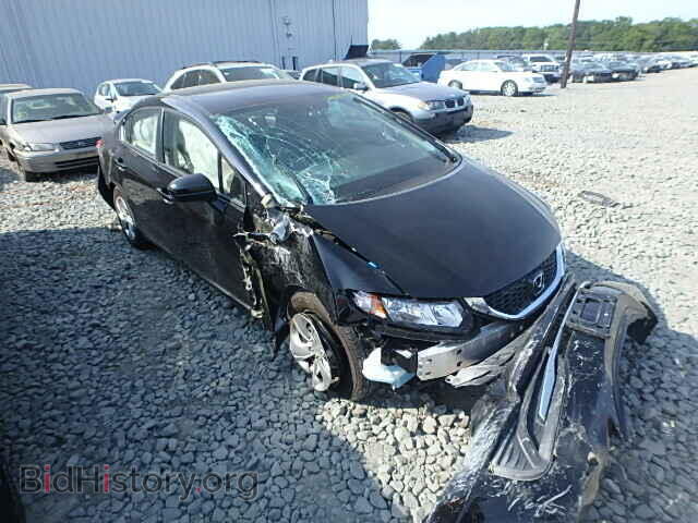 Photo 2HGFB2F5XEH557358 - HONDA CIVIC 2014