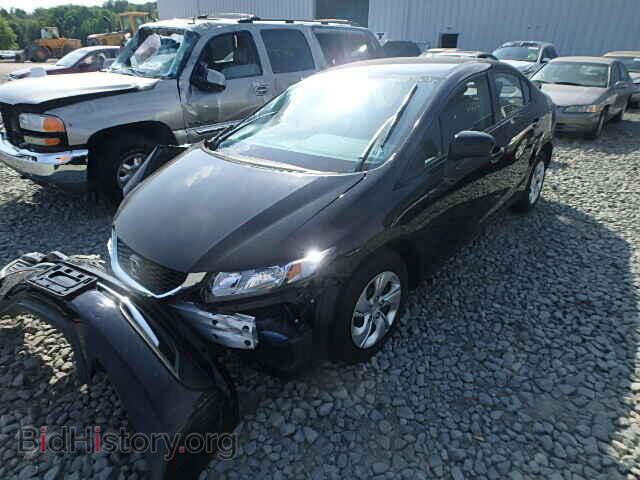 2014 HONDA CIVIC - VIN: 2HGFB2F5XEH557358 - Фото 2