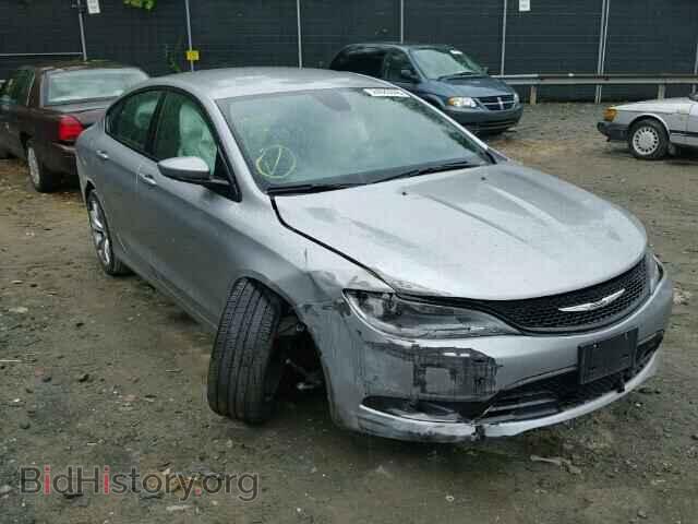 Photo 1C3CCCBB7FN688552 - CHRYSLER 200 2015