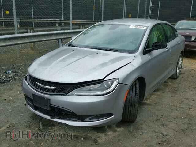 2015 CHRYSLER 200 - VIN: 1C3CCCBB7FN688552 - Фото 2