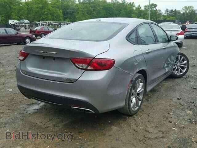 2015 CHRYSLER 200 - VIN: 1C3CCCBB7FN688552 - Фото 4