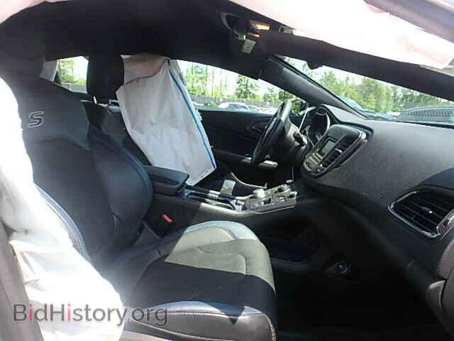 2015 CHRYSLER 200 - VIN: 1C3CCCBB7FN688552 - Фото 5