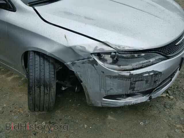 2015 CHRYSLER 200 - VIN: 1C3CCCBB7FN688552 - Фото 9