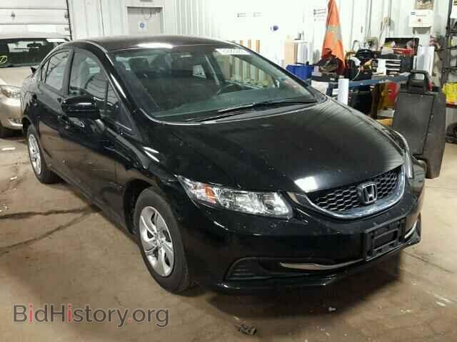 Photo 19XFB2F58EE035869 - HONDA CIVIC 2014
