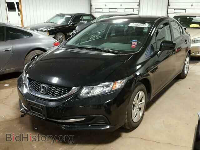 2014 HONDA CIVIC - VIN: 19XFB2F58EE035869 - Фото 2