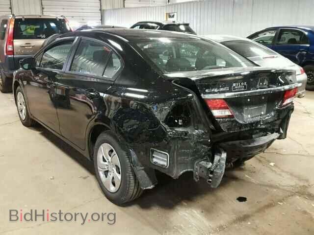 2014 HONDA CIVIC - VIN: 19XFB2F58EE035869 - Фото 3